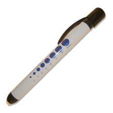 Pupil Torch with Pupil Guage (Click Pen Type)