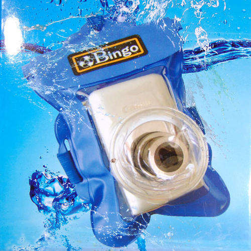 Bingo Waterproof Case Dry Bag Protector for Digital Camera with lens