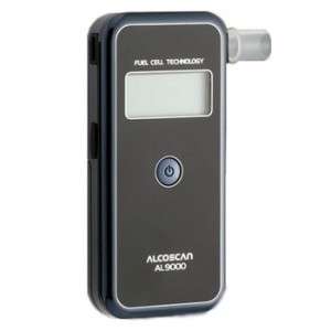 PORTABLE BREATH ALCOHOL TESTER WITH FUEL CELL SENSOR TECHNOLOGY -  AL9000