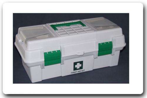 Large White First Aid Box Only