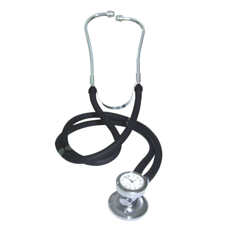 Rappaport Stethoscope with Clock on Head