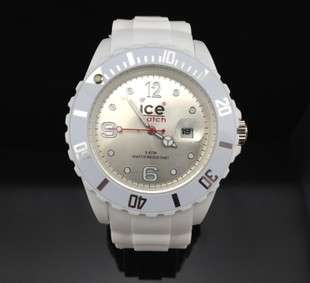 White Ice Jelly Watch
