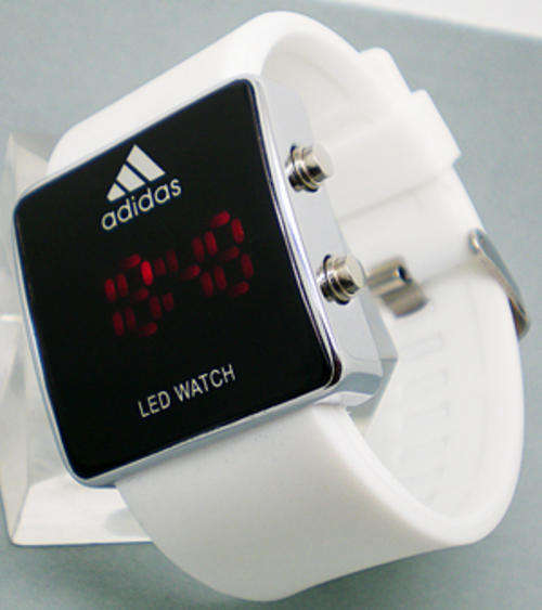 Addidas LED Watch (White)