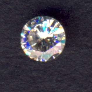 Diamond of 0.16 carat valued at R2370
