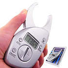 Digital Body Fat Skin Fold Caliper