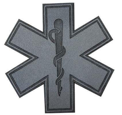 Small Embossed Star of Life