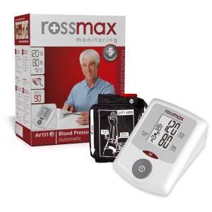 Rossmax AV151f - Automatic Blood Pressure Monitor with IHB Detector