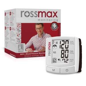 Rossmax BI701 - Automatic Wrist Blood Pressure Monitor with XL Display