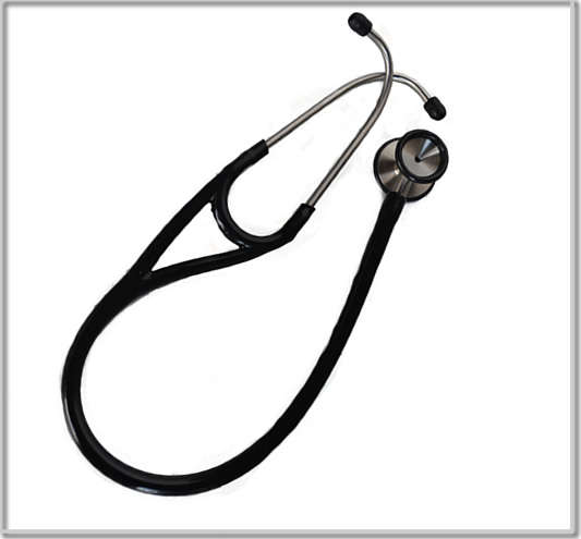 Professional Cardiology Stethoscope