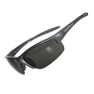 Safety Glasses Smith & Wesson Equalizer Gun Metal Frame, Smoke Lens
