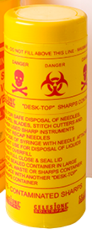 900ml Sharps Container