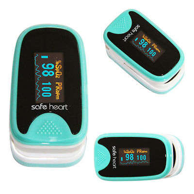 Safe Heart Finger Tip Pulse Oximeter