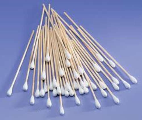 Cotton Applicator Sticks (100/Pkt)