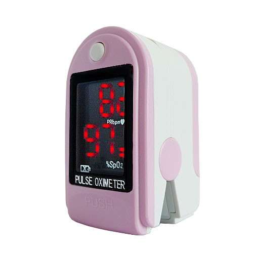 Pulse Oximeter CMS50DL (Pink)