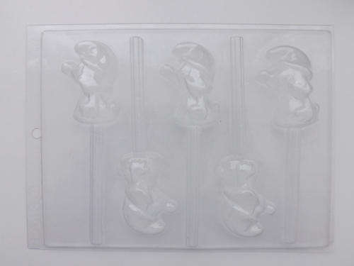 Chocolate Lollipop Mould - Smurf