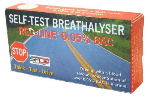 Redline Disposable Alcohol Tester