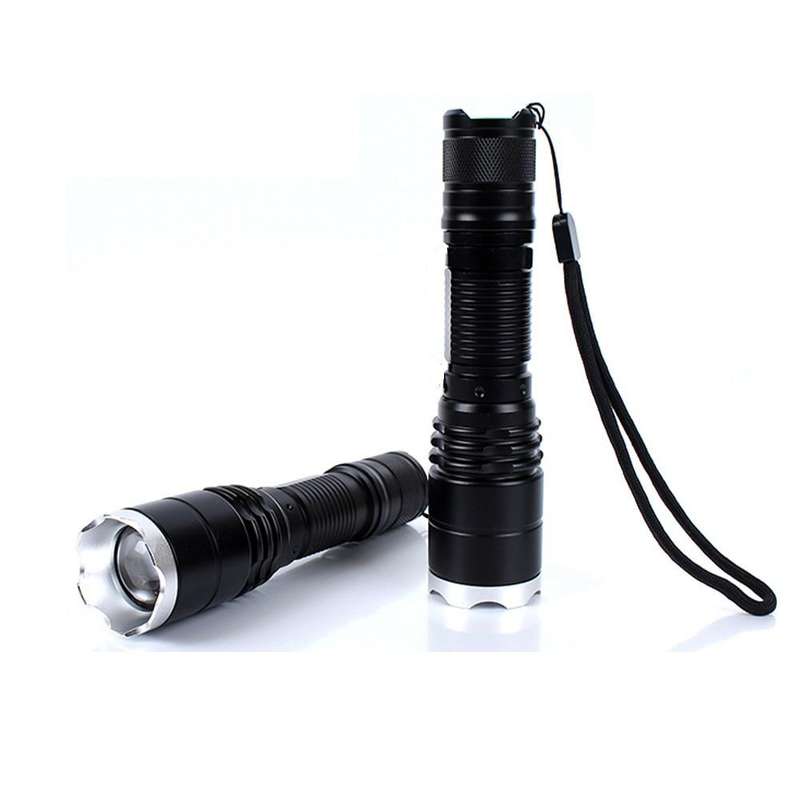 LED Torch with Rechargeable Battery