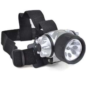 9 LED Headlamp with Adjustable Strap