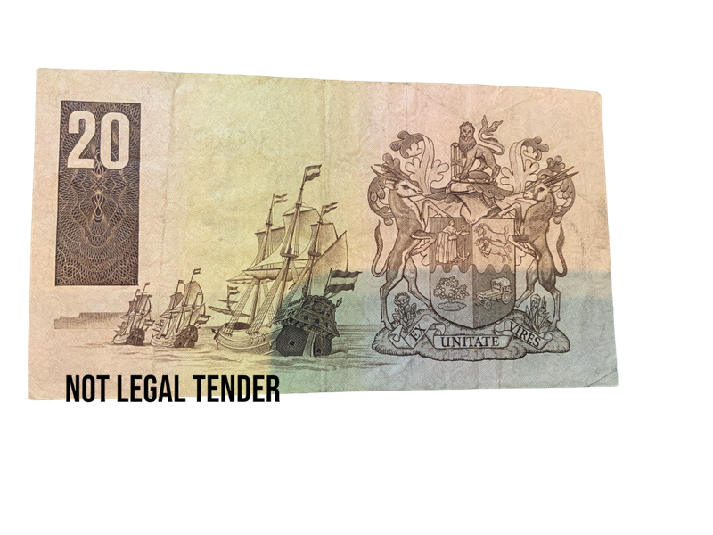 Twenty Rand Bank Note