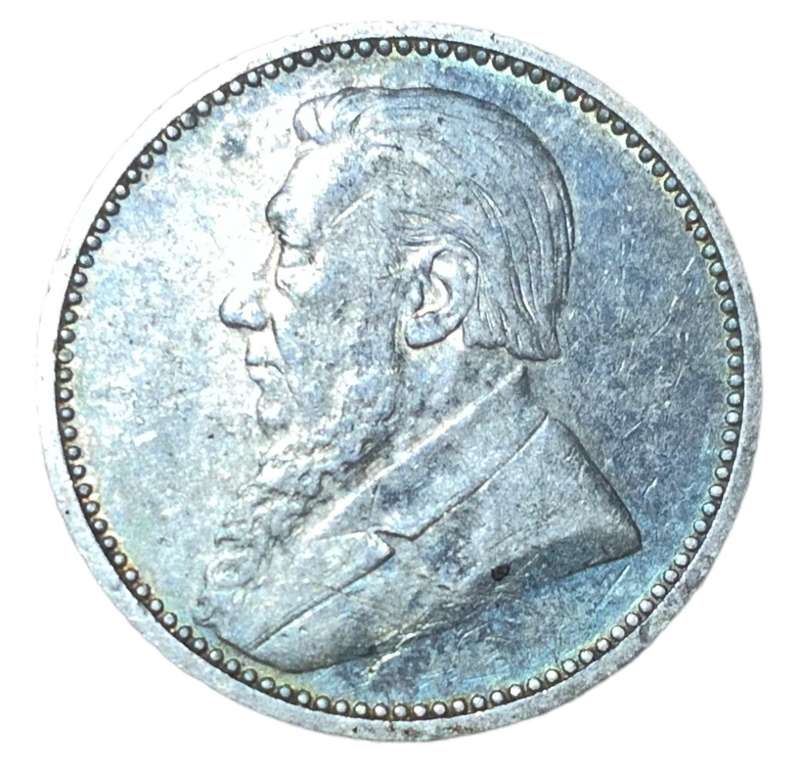 1893 ZAR 6 Pence