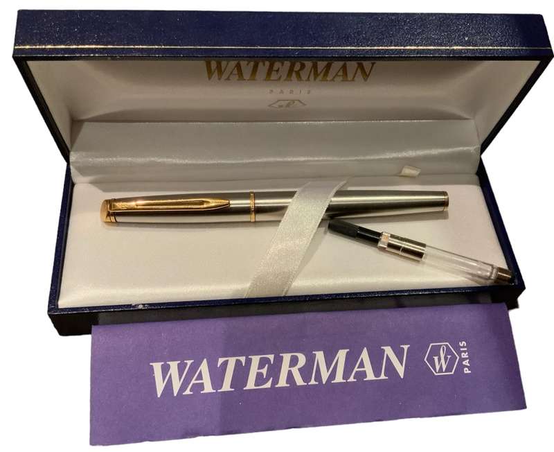 Waterman Hemisphere Fountain Pen