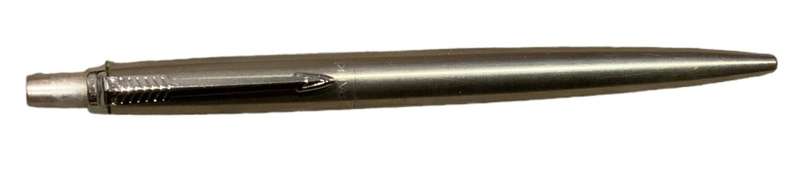Parker Jotter Stainless Steel (Made in England) with branding
