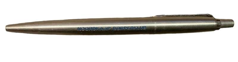 Parker Jotter Stainless Steel (Made in England) with branding