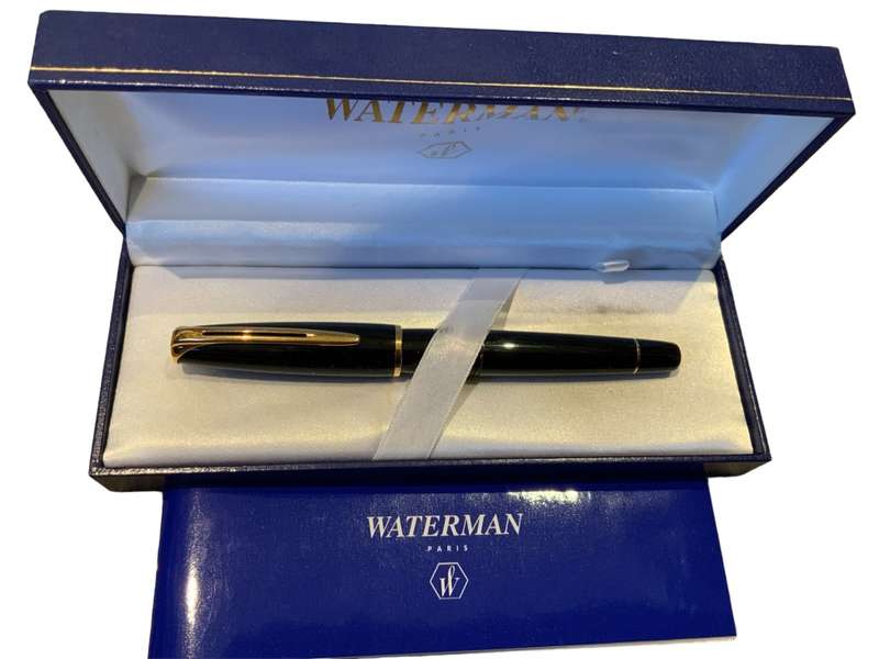 Waterman Charleston Ebony GT Rollerball