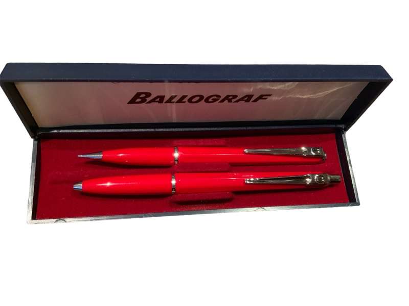 Ballograf Ballpoint pen and pencil Set - Made in Sweden
