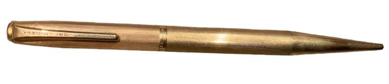 Yard O Led Rolled Gold Mechanical Pencil