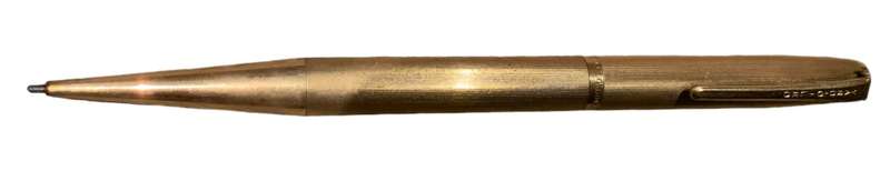 Yard O Led Rolled Gold Mechanical Pencil