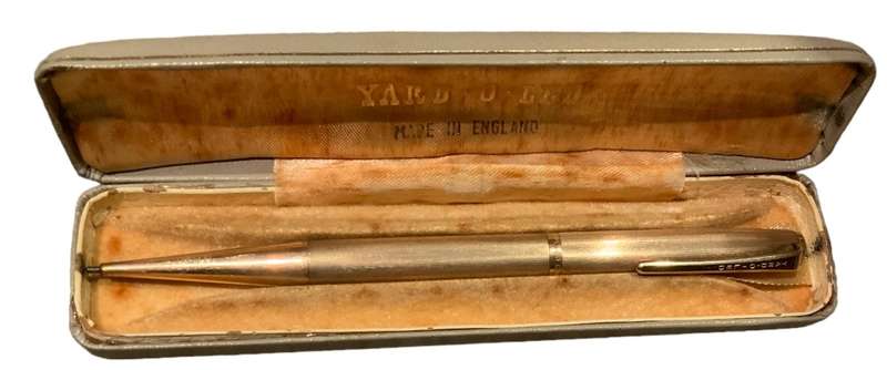 Yard O Led Rolled Gold Mechanical Pencil
