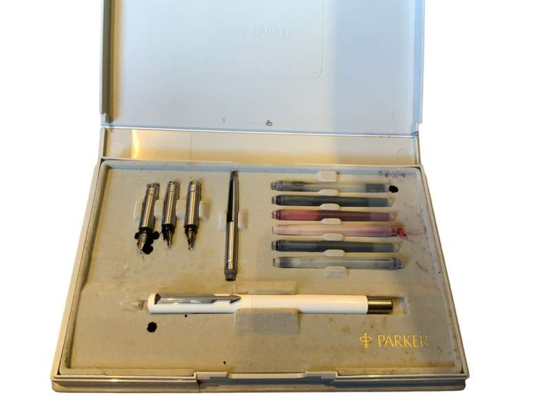 Parker Calligraphy Set - Mage in UK