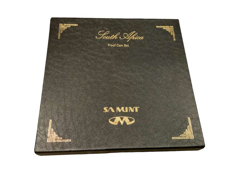 South Africa Proof Coin Set 1997