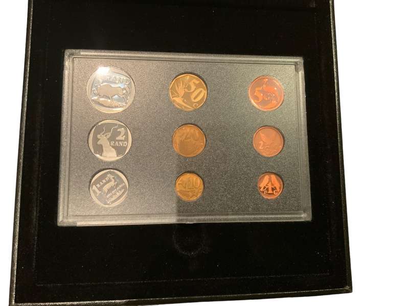 South Africa Proof Coin Set 1997