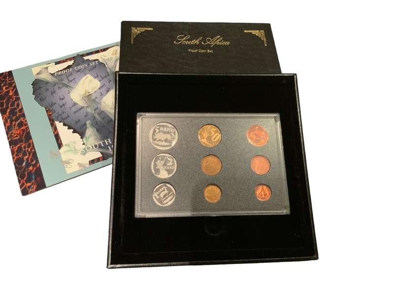 South Africa Proof Coin Set 1997