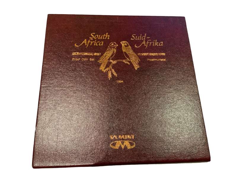 South Africa Proof Coin Set 1995