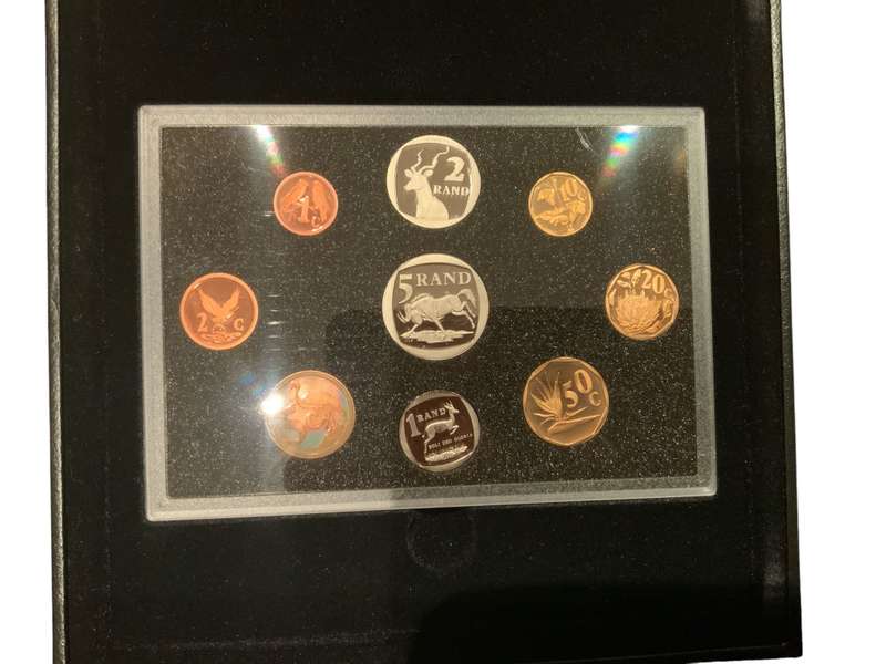 South Africa Proof Coin Set 1995