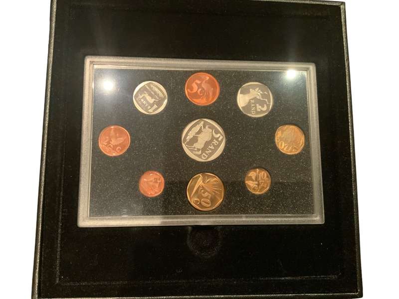 South Africa Proof Coin Set 1994