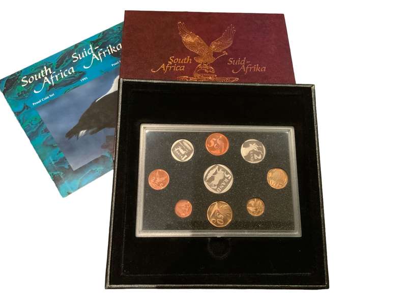 South Africa Proof Coin Set 1994