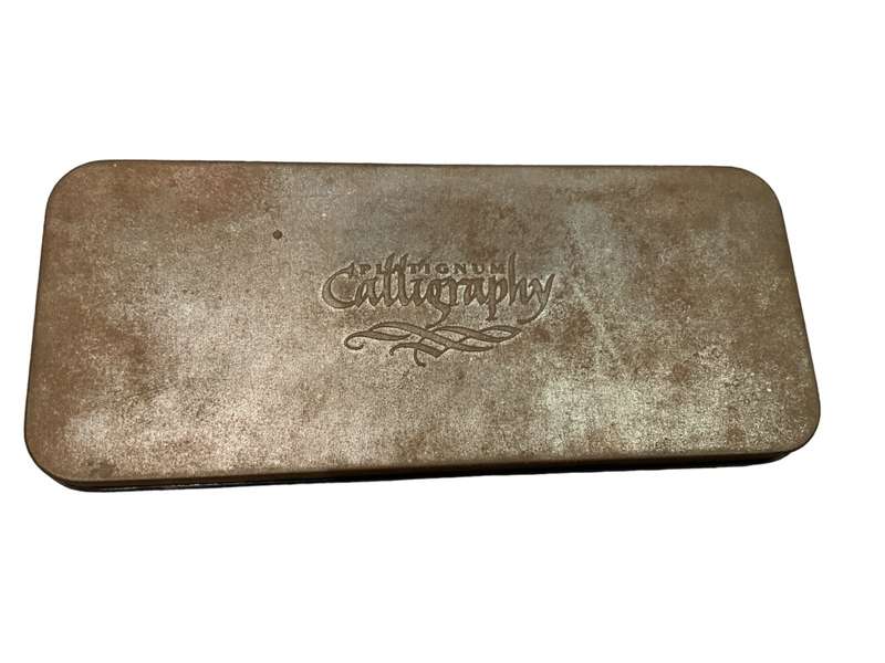 Vintage Platignum Calligraphy Set
