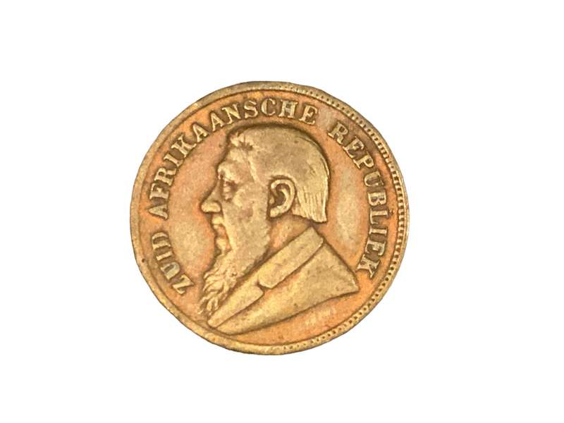 1896 Paul Kruger Imitation One Pond