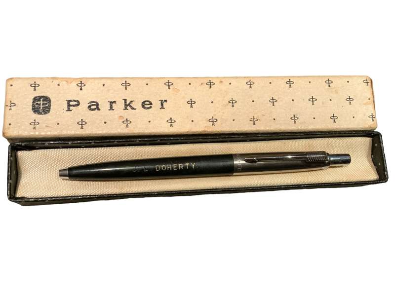 Vintage Parker Jotter Mini Ballpoint Pen (Made in England)