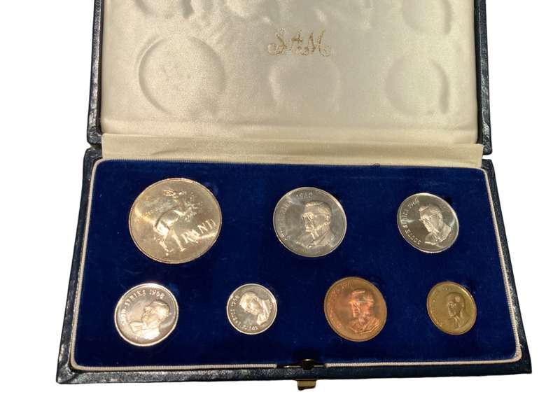 1968 South Africa Short Proof Set