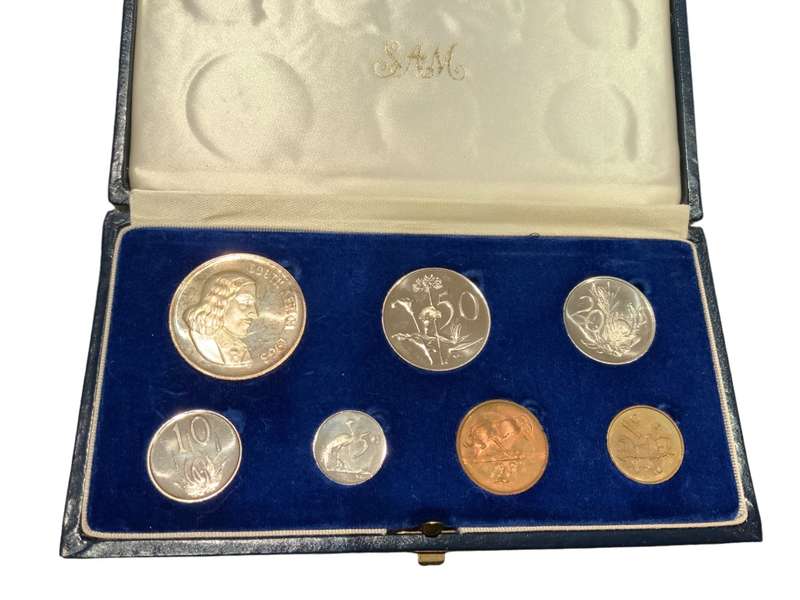 1968 South Africa Short Proof Set