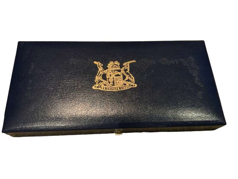 1992 South Africa Short Proof Set