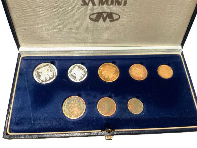 1992 South Africa Short Proof Set