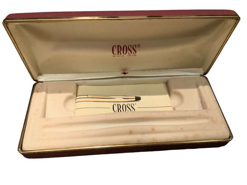 Vintage Cross Pen Case only