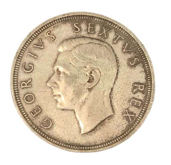 Union of South Africa 1948 5 Shillings