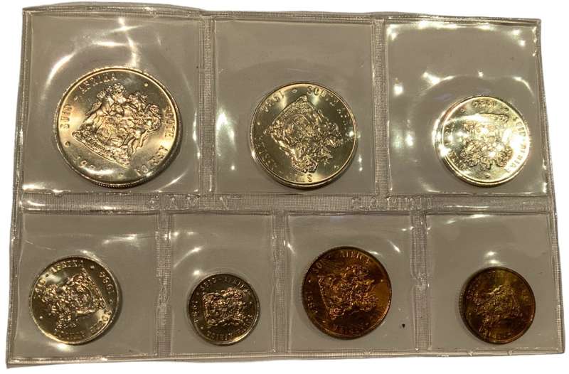 1984 SA Mint Pack